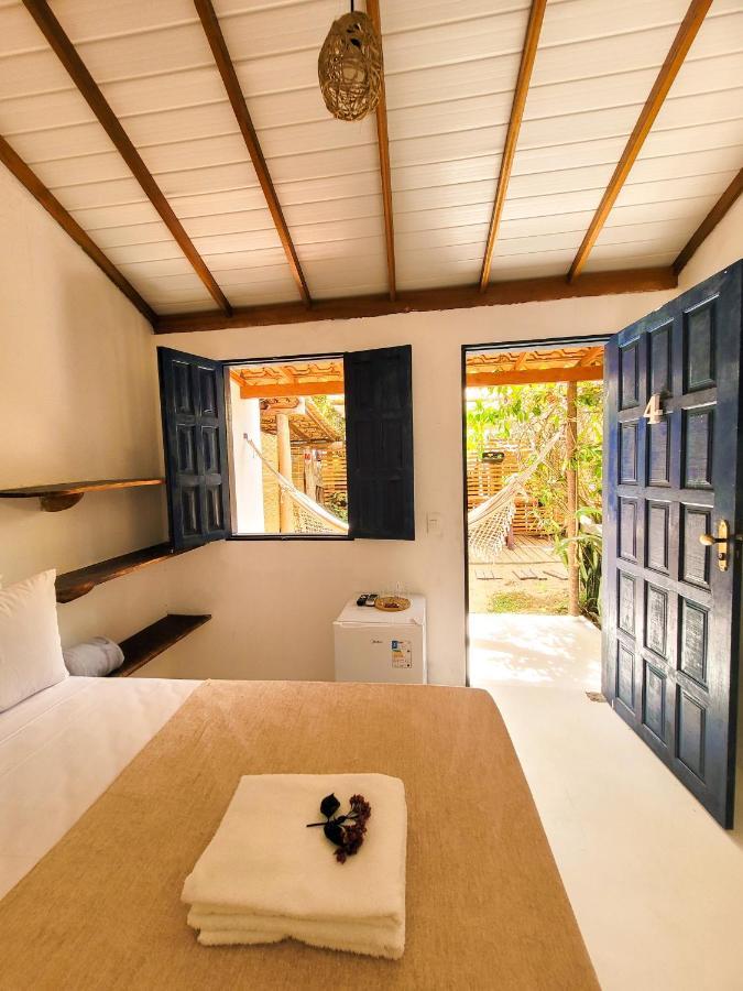 Pousada Vilarejo Caraíva Extérieur photo